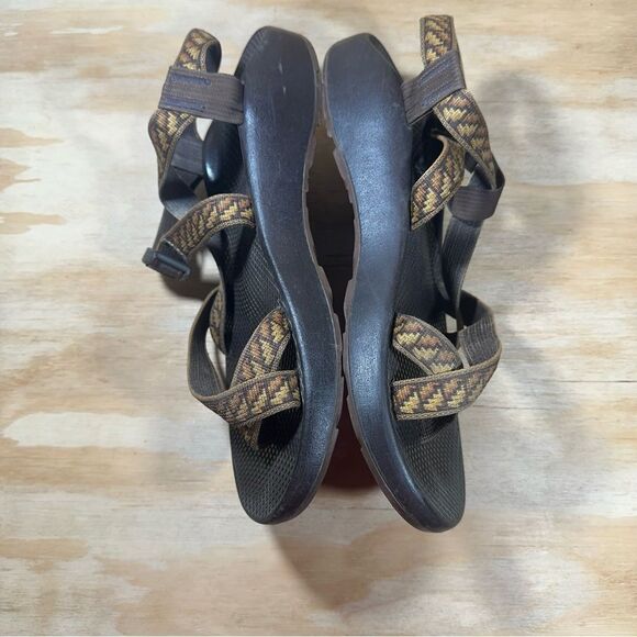Chaco Brown Strappy Sandals Men’s Size 11 - Picture 4 of 8